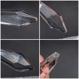 Waterford Crystal Lismore Candelabra Luster Pair w/ Prisms 10"