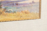 J Clinton Jones of Royal Cambrian Academy California Landscape Watercolor