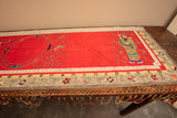 Chinese Embroidered Wedding Door Ornamentation/Alter Piece