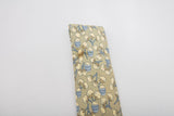 Hermes Silk Tie Green with Cotton As Is