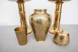 Persian Brass Articles Lot of 5