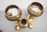 Persian Brass Articles Lot of 5