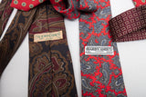 English Silk Tie Lot of 5