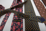 Carroll and Co Silk Tie Lot of 4