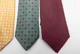 Designer Silk Tie Lot of 5