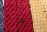 Designer Silk Tie Lot of 5