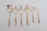 Sterling Silver Spoon and Fork Lot