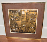 John August Swanson “Holiday in the Park” Serigraph