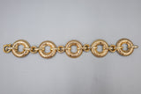 Napier Vintage Gold Tone Bracelet