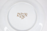 Presidential Ronald Reagan White House China Service Fitz & Floyd Bread Plate