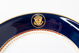 Presidential Ronald Reagan White House China Service Fitz & Floyd Fruit Bowl