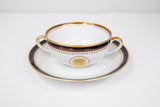 Presidential Ronald Reagan White House China Service Fitz Floyd Soup Bowl & Saucer