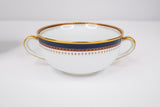 Presidential Ronald Reagan White House China Service Fitz Floyd Soup Bowl & Saucer