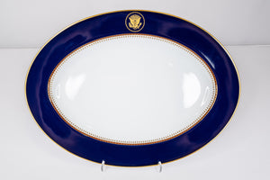 Presidential Ronald Reagan White House China Service Fitz & Floyd 1983 Platter